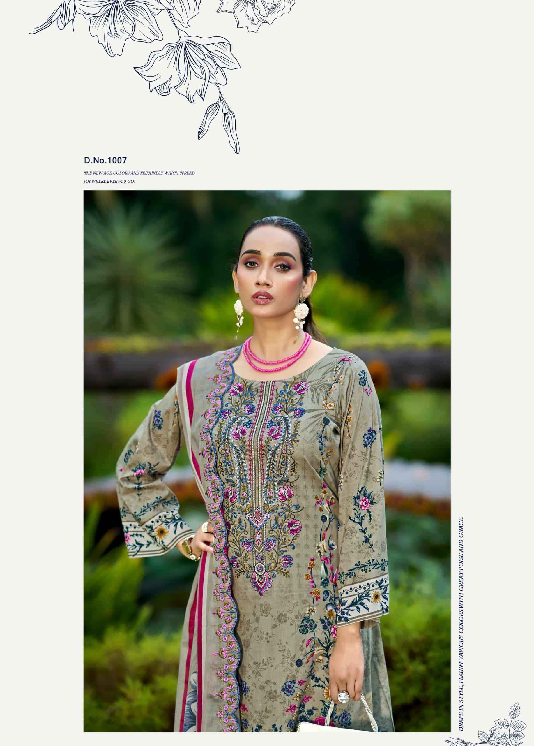 Kavyakala Anarkali Vol 28 Dress Material With Price 8 Pcs Catalog