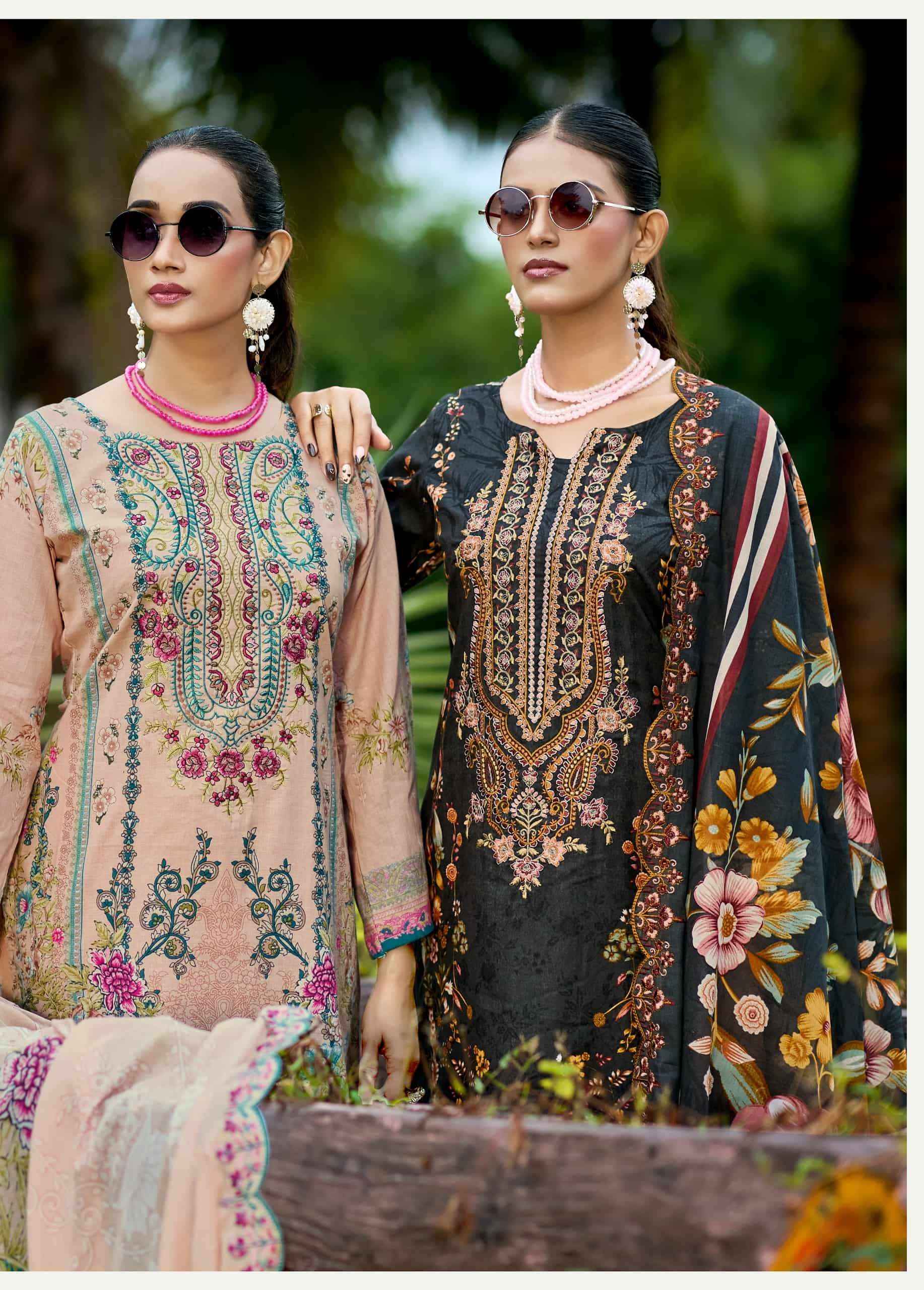 Kavyakala Anarkali Vol 28 Dress Material With Price 8 Pcs Catalog