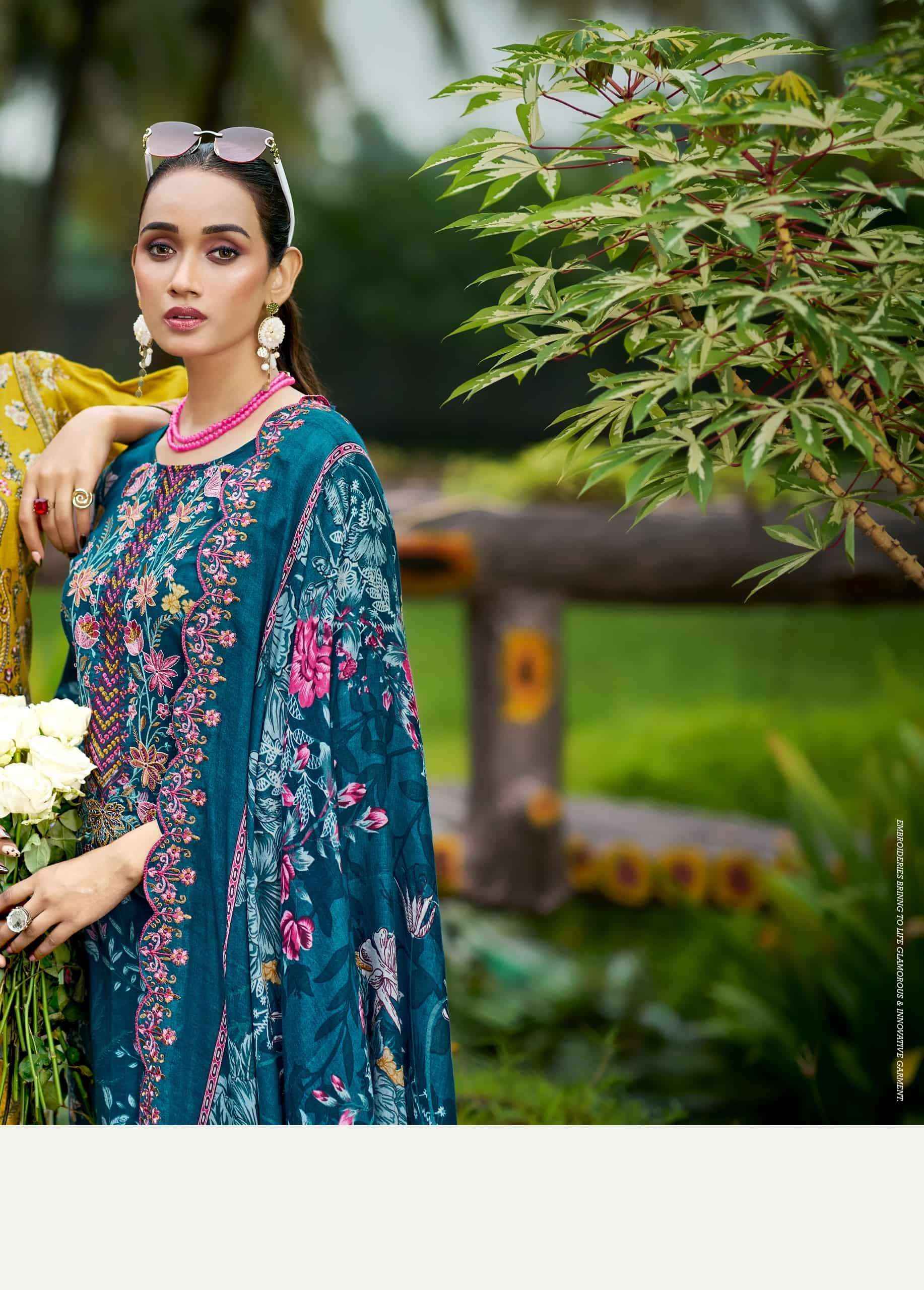 Kavyakala Anarkali Vol 28 Dress Material With Price 8 Pcs Catalog