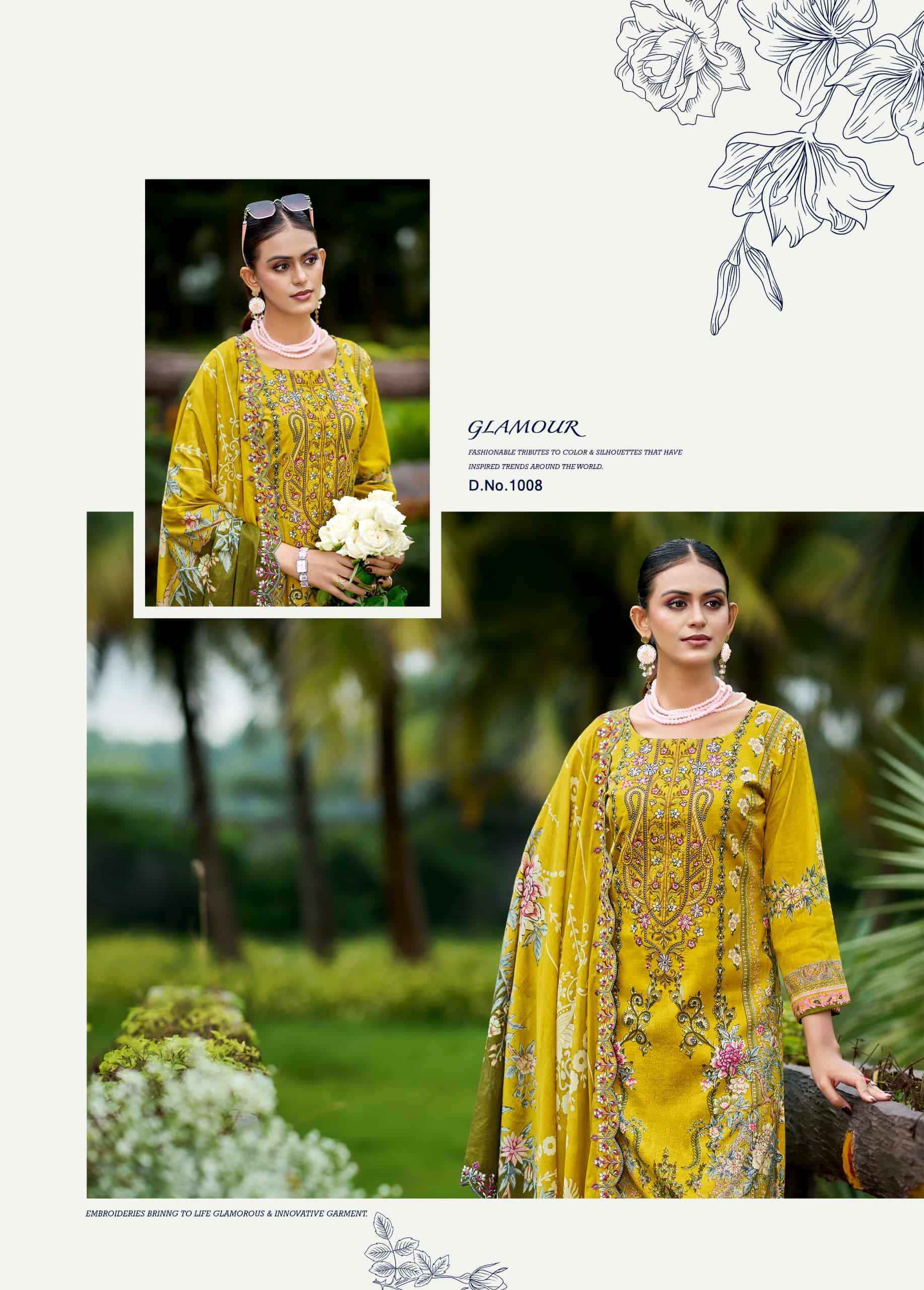 Kavyakala Anarkali Vol 28 Dress Material With Price 8 Pcs Catalog