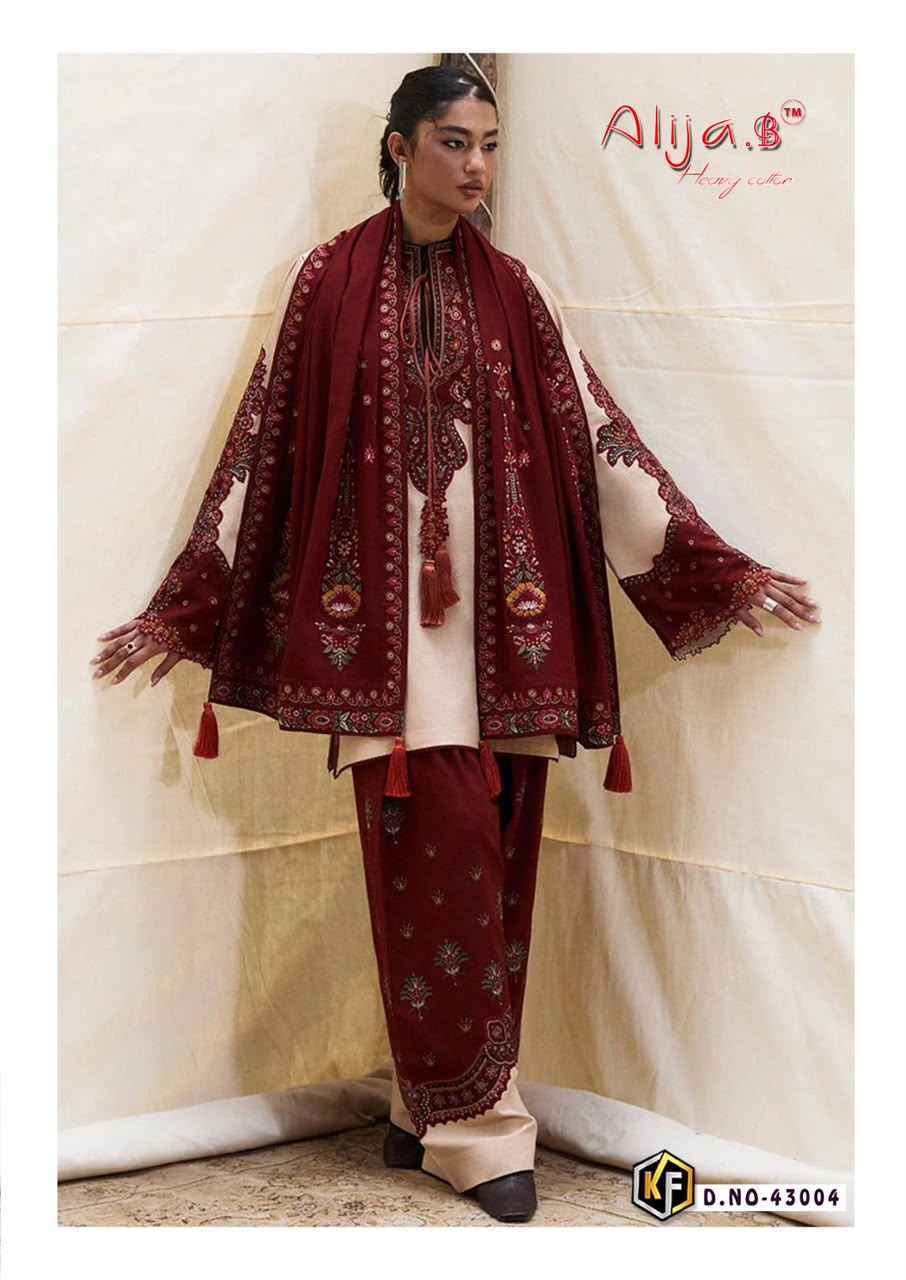 Keval Fab Alija B Vol 43 Cotton Dress Material 6 Pcs Catalog 