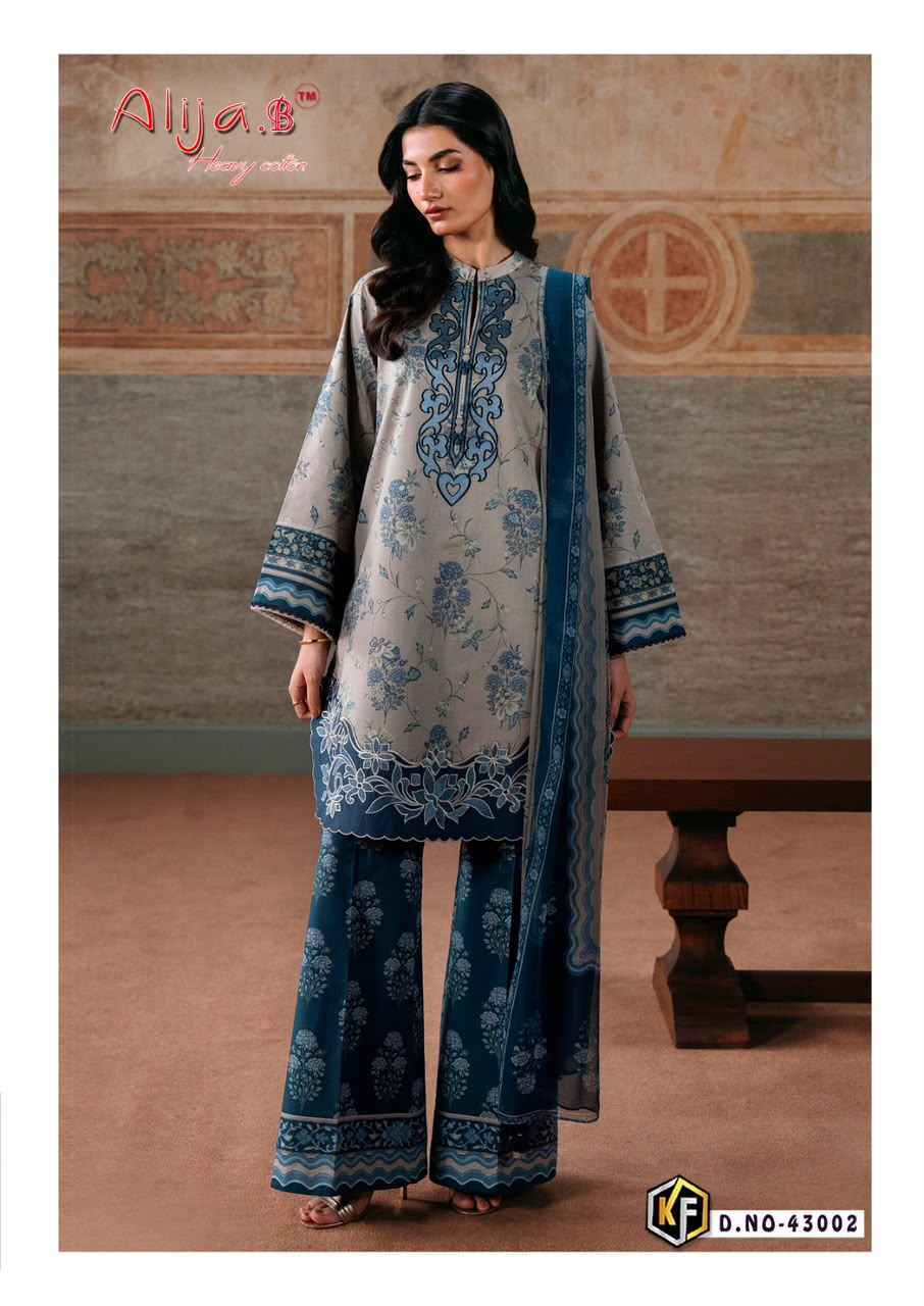Keval Fab Alija B Vol 43 Cotton Dress Material 6 Pcs Catalog 