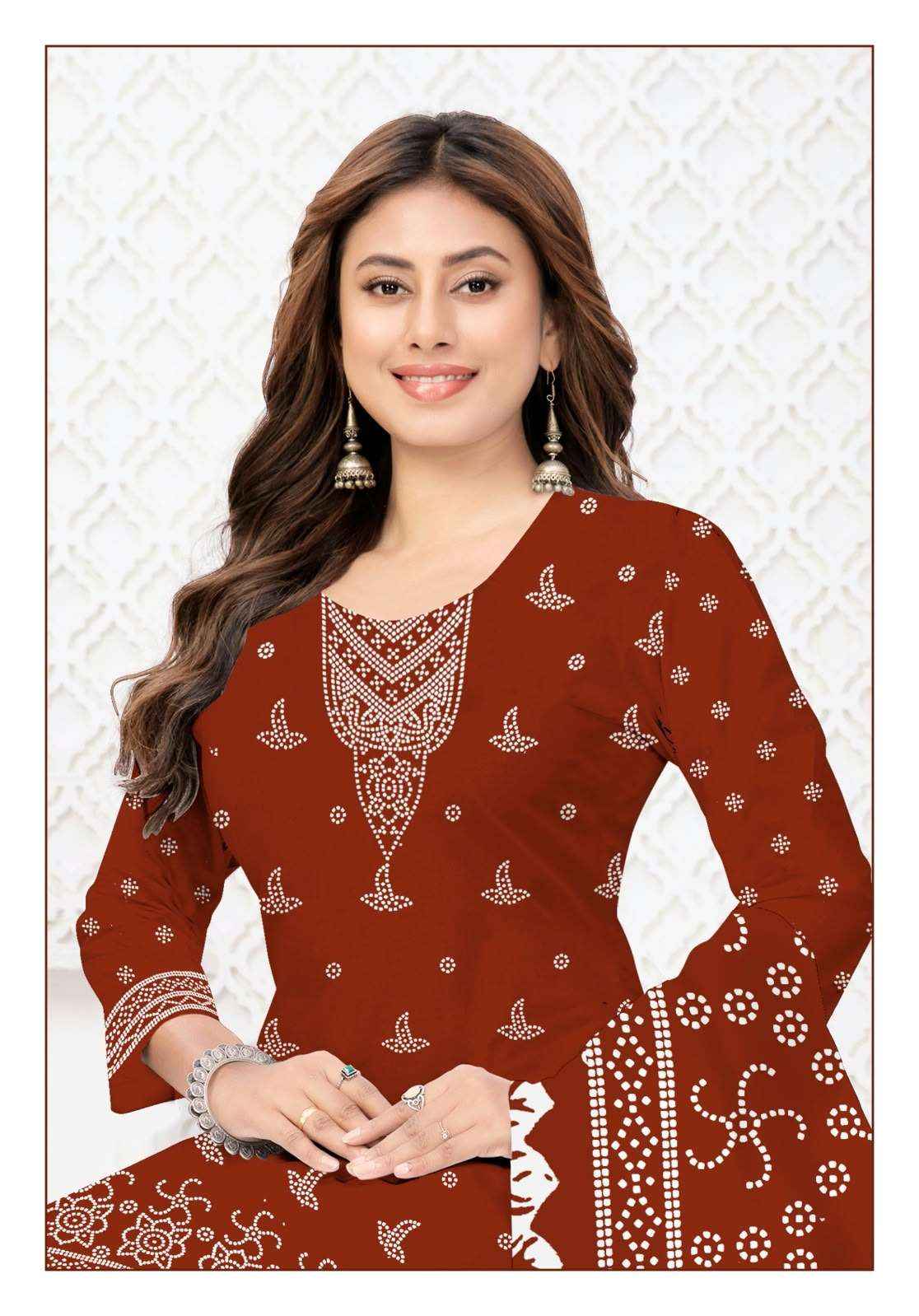 Mayur Niharika Vol 7 Pure Cotton Dress Material _ Wholesale Factory Rate ( 10 Pcs Catalog )