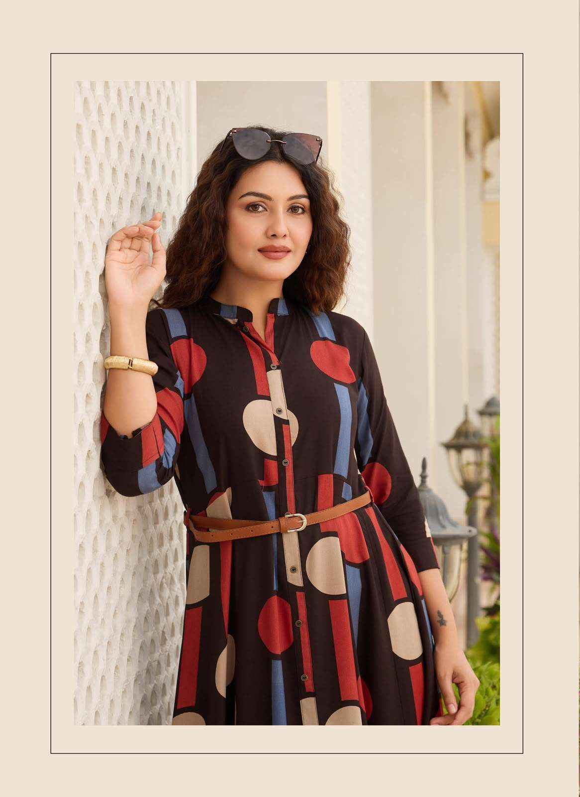 Mittoo Fashion Belt Vol 28 Reyon Kurti At Wholesale Price 6 Pcs Catalog