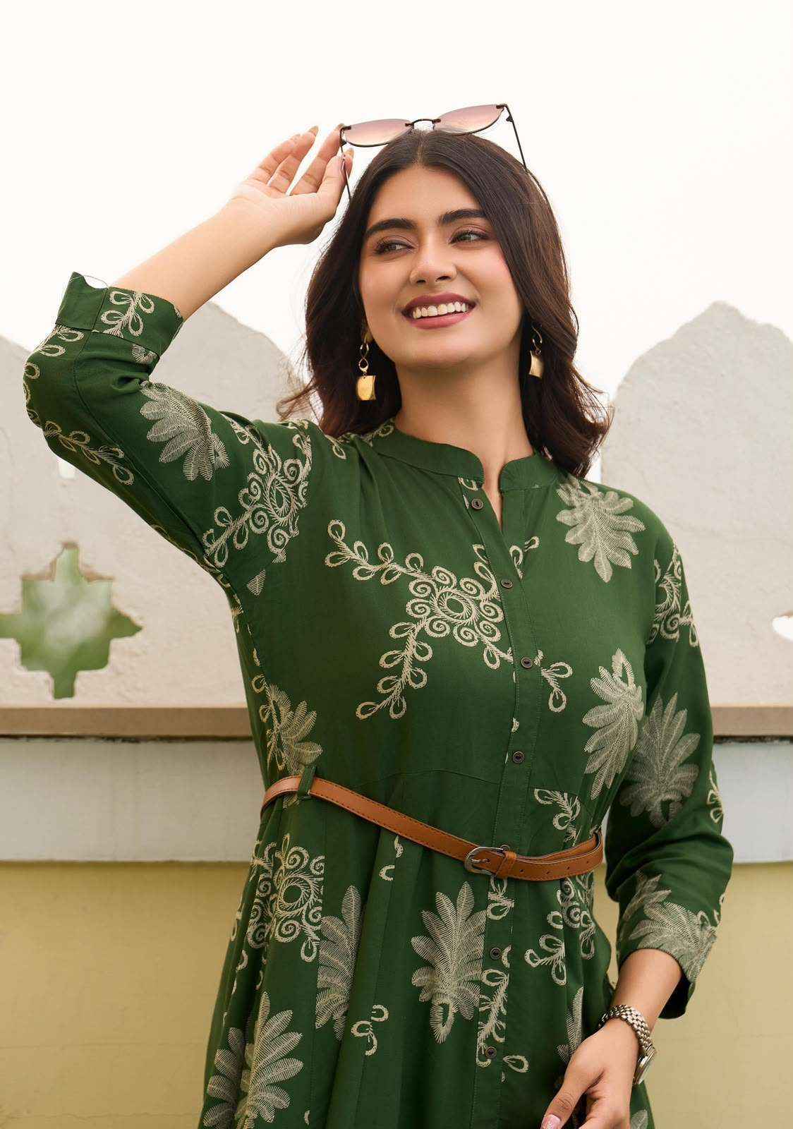 Mittoo Fashion Belt Vol 28 Reyon Kurti At Wholesale Price 6 Pcs Catalog