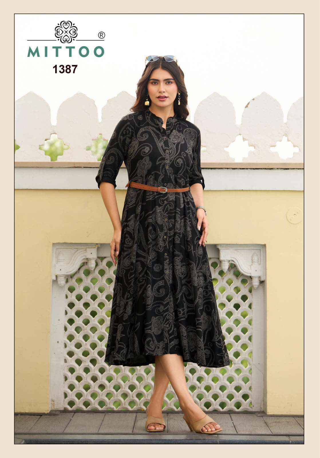 Mittoo Fashion Belt Vol 28 Reyon Kurti At Wholesale Price 6 Pcs Catalog