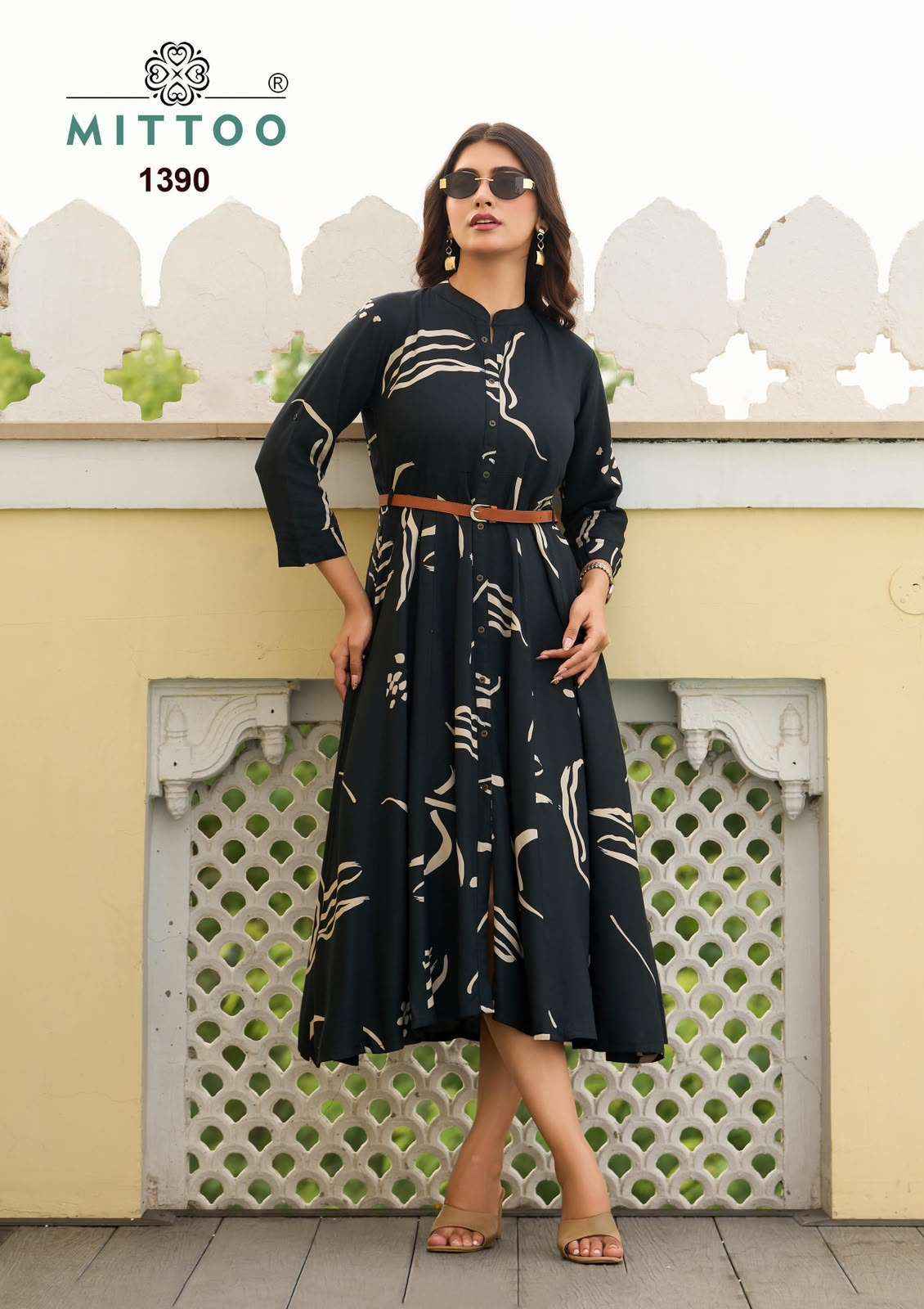 Mittoo Fashion Belt Vol 28 Reyon Kurti At Wholesale Price 6 Pcs Catalog