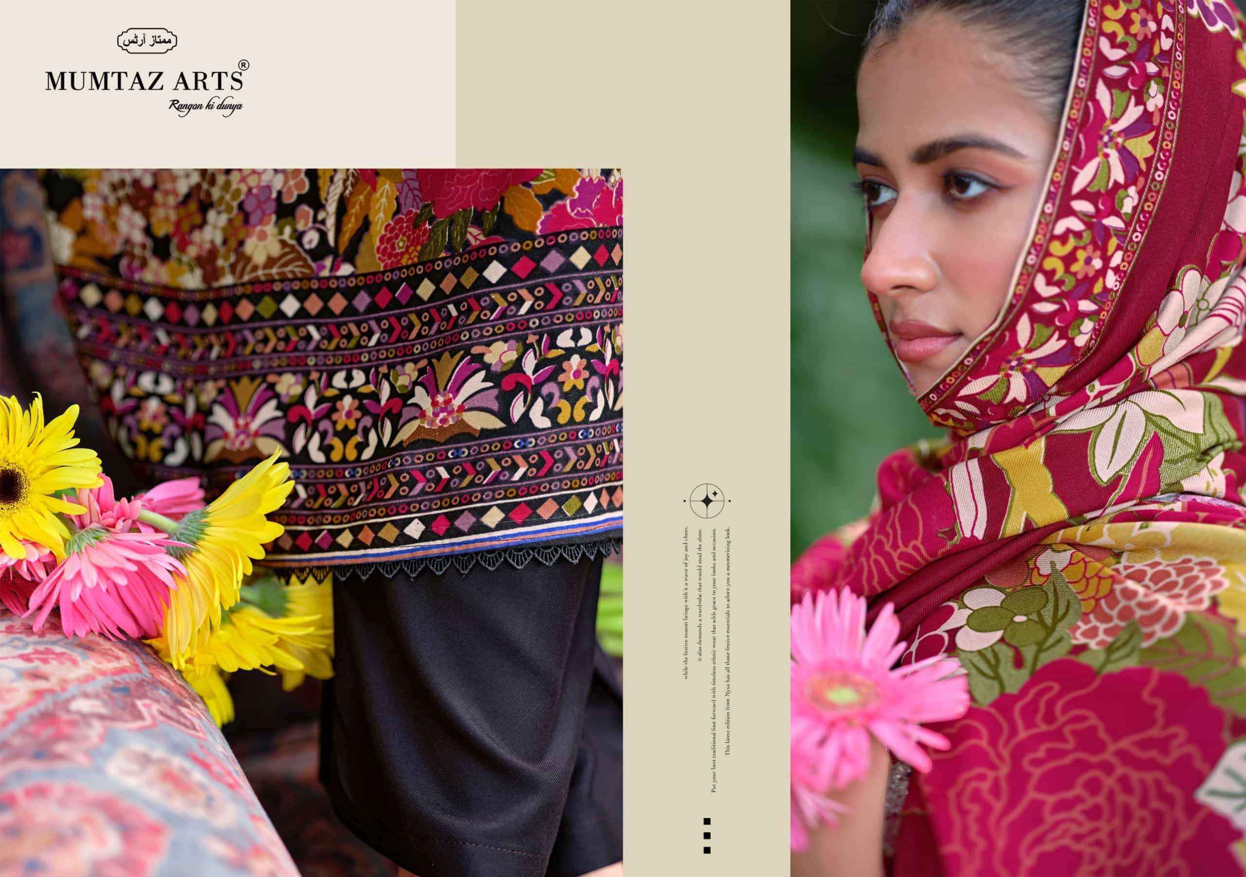 Mumtaz Arts Miraaj Premium Winter Pashmina Suits 4 Pcs Catalog