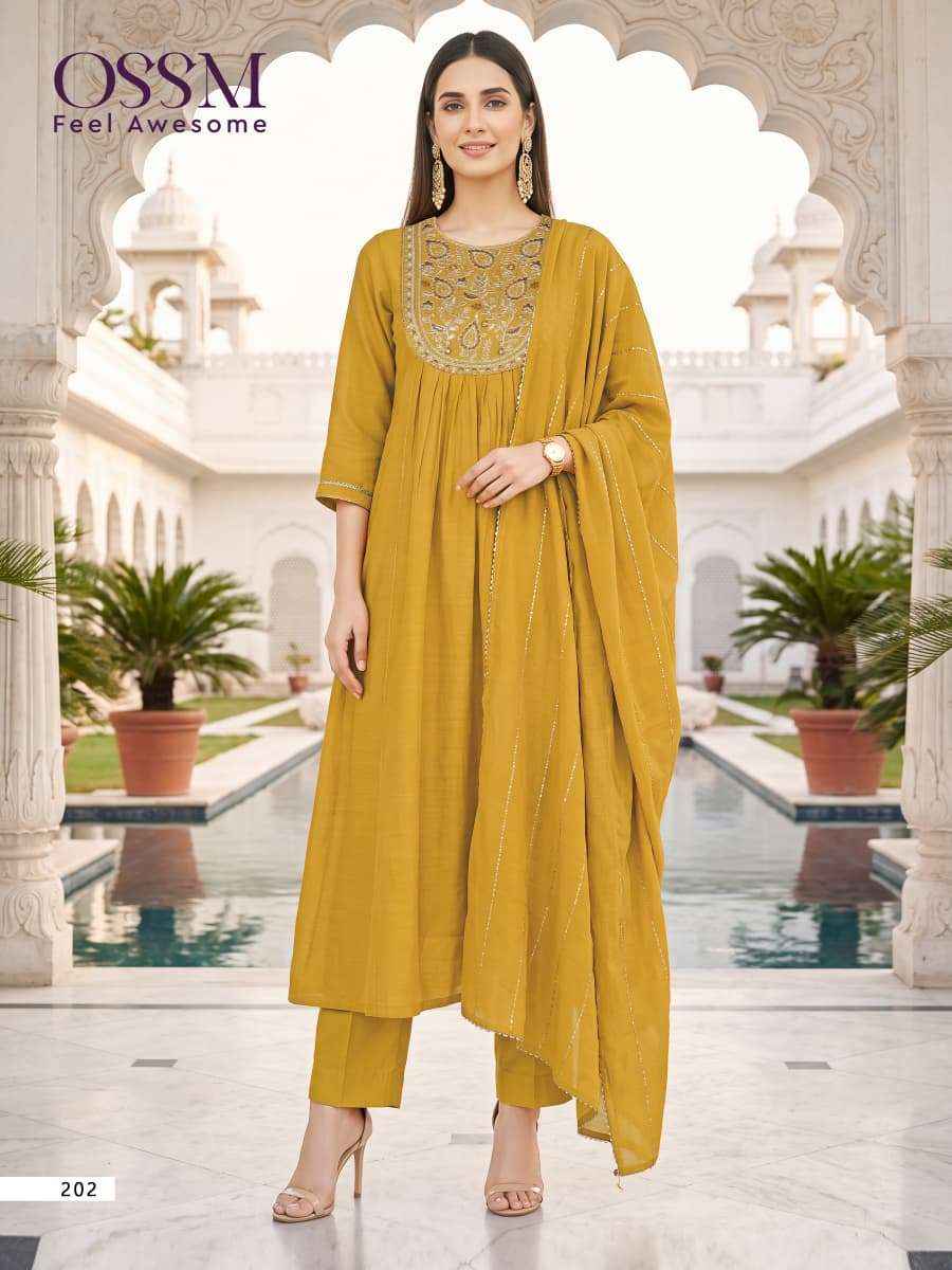 Ossm Noor Vol 2 Readymade Suits | Buy At Direct Factory Price ( 6 Pcs Catalogue )