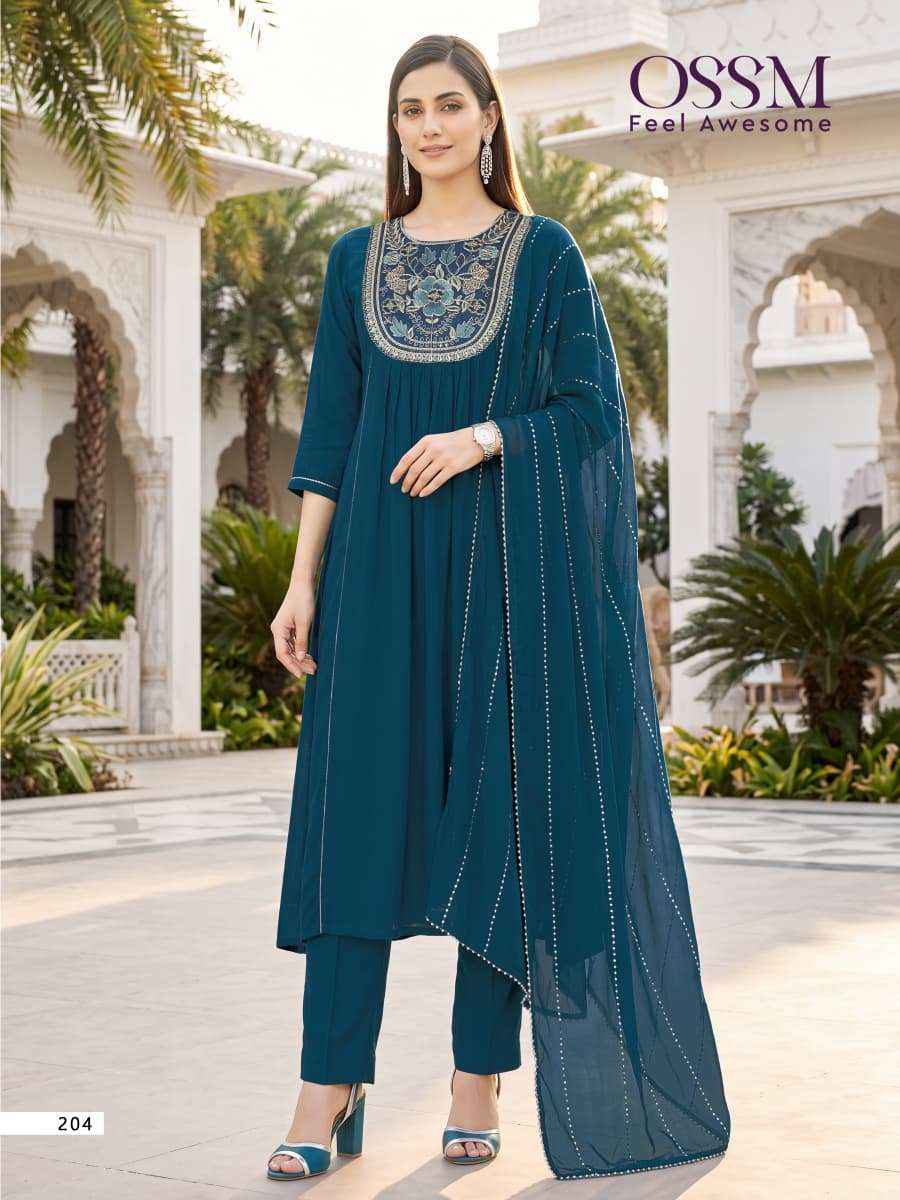 Ossm Noor Vol 2 Readymade Suits | Buy At Direct Factory Price ( 6 Pcs Catalogue )