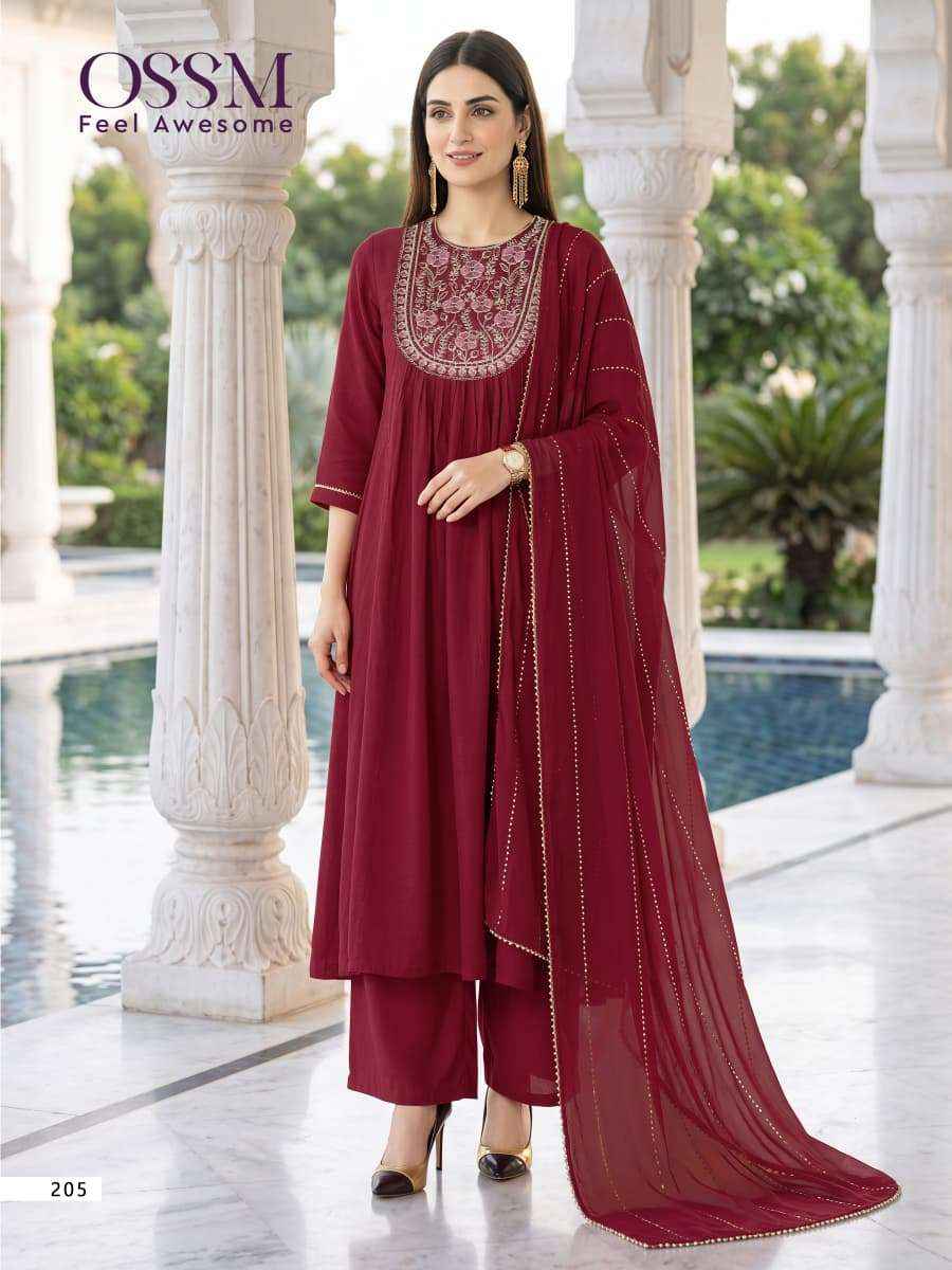 Ossm Noor Vol 2 Readymade Suits | Buy At Direct Factory Price ( 6 Pcs Catalogue )
