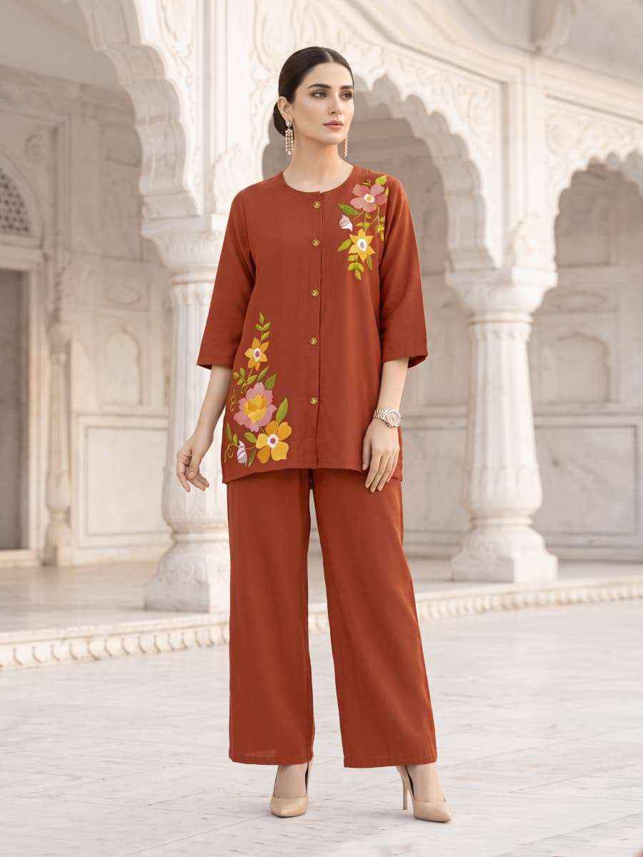 Ossm Pihu Premium Designs Cord Set Wholesale Price 6 Pcs Catalogue