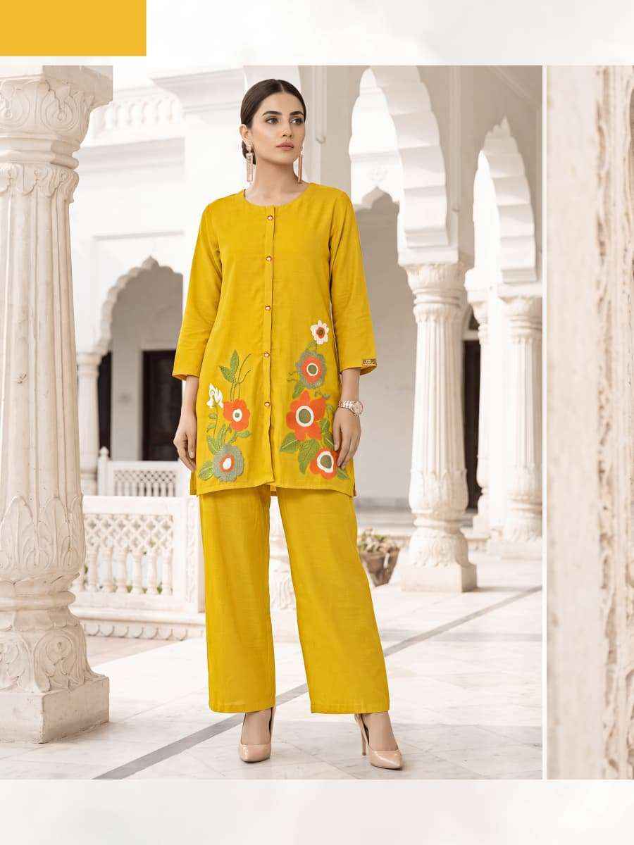 Ossm Pihu Premium Designs Cord Set Wholesale Price 6 Pcs Catalogue