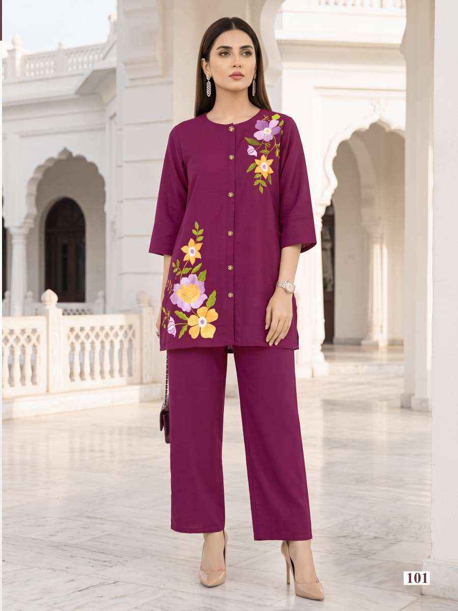 Ossm Pihu Premium Designs Cord Set Wholesale Price 6 Pcs Catalogue