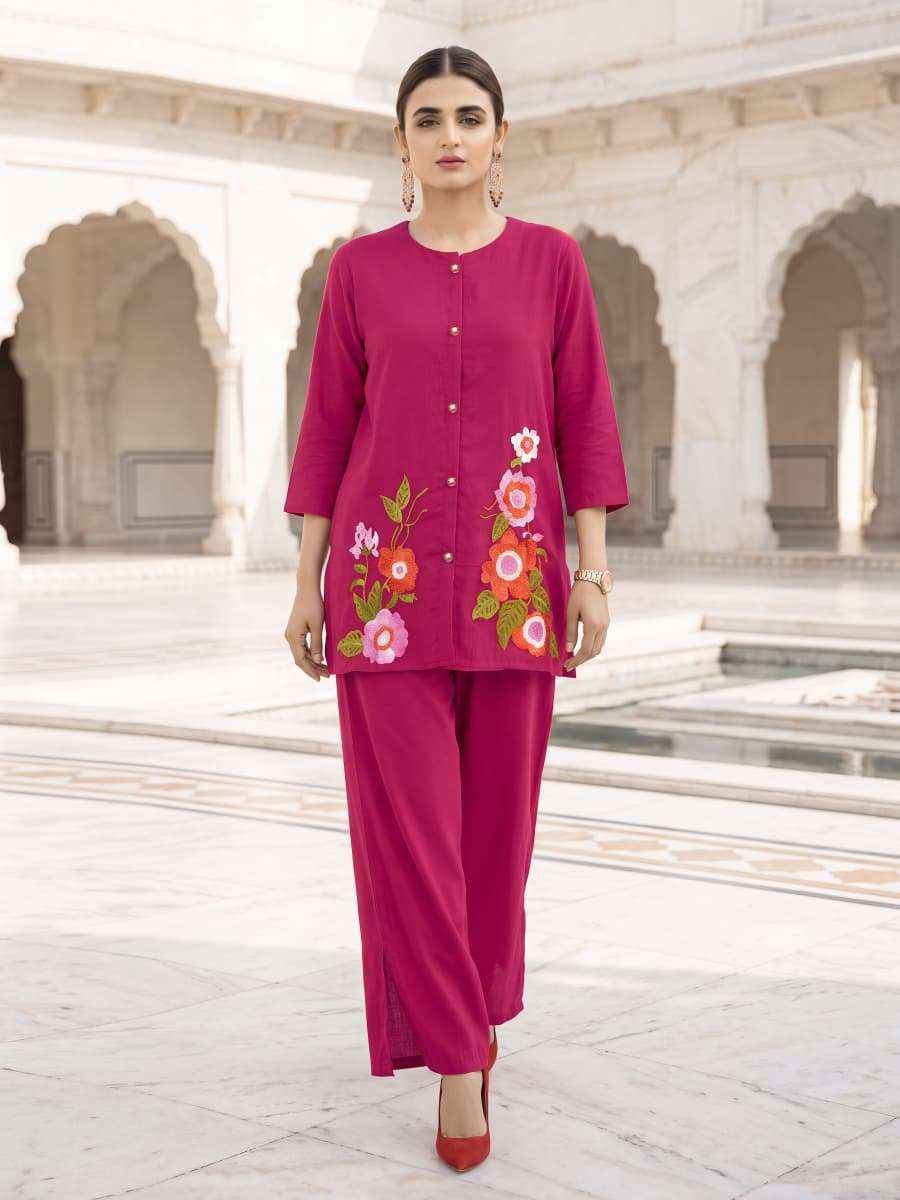 Ossm Pihu Premium Designs Cord Set Wholesale Price 6 Pcs Catalogue