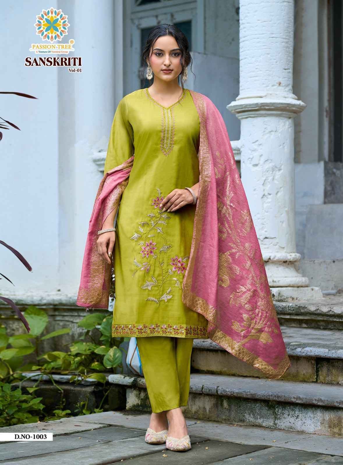 Passion Tree Sanskriti Vol 1 Kurti | Buy At Factory Price ( 8 Pcs Catalogue )