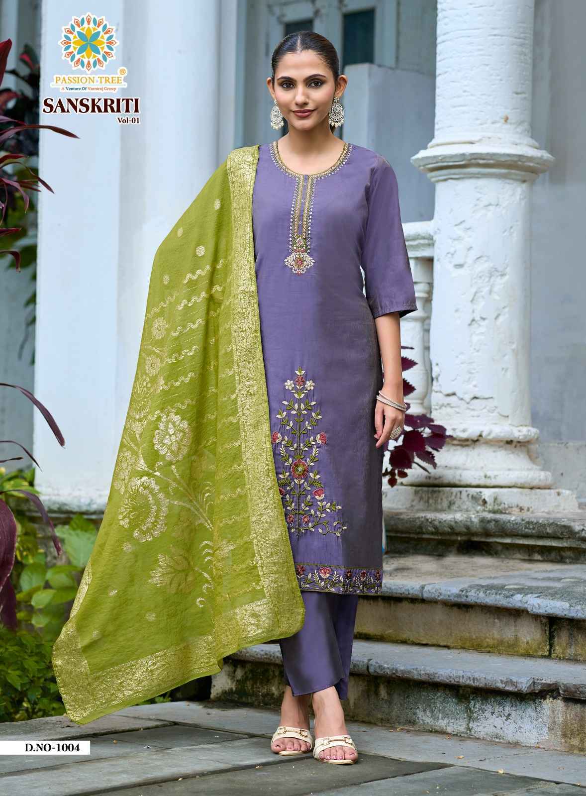 Passion Tree Sanskriti Vol 1 Kurti | Buy At Factory Price ( 8 Pcs Catalogue )