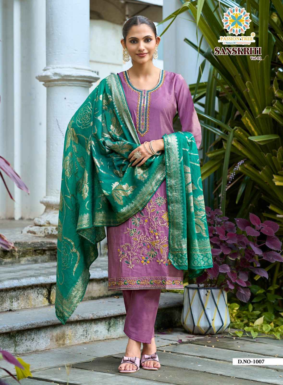 Passion Tree Sanskriti Vol 1 Kurti | Buy At Factory Price ( 8 Pcs Catalogue )