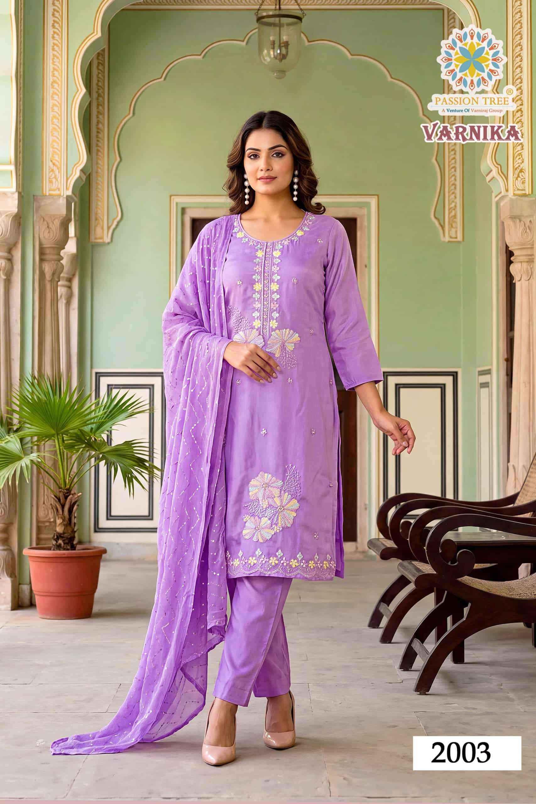 Passion Varnika Vol 2 Readymade Suits Wholesale Price 8 Pcs Catalog