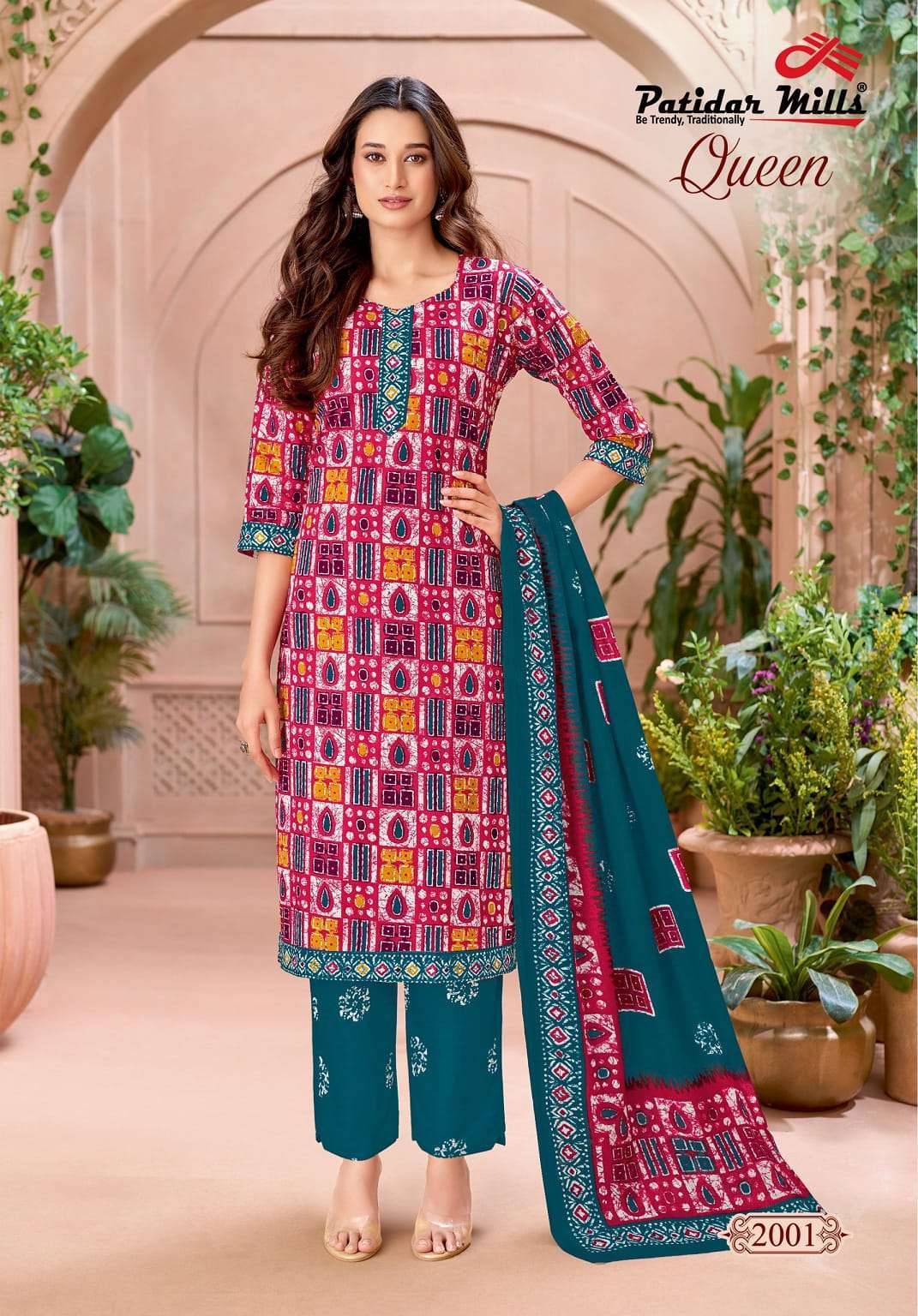 Patidar Mills Queen Vol 2 Readymade Cotton Batik Suit 10 Pcs Catalog