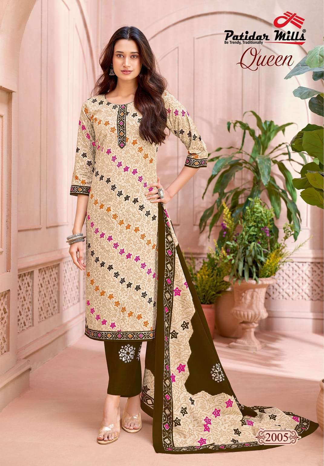 Patidar Mills Queen Vol 2 Readymade Cotton Batik Suit 10 Pcs Catalog