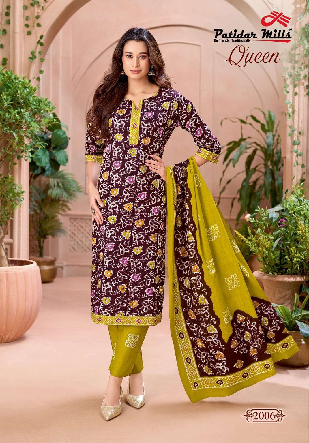 Patidar Mills Queen Vol 2 Readymade Cotton Batik Suit 10 Pcs Catalog