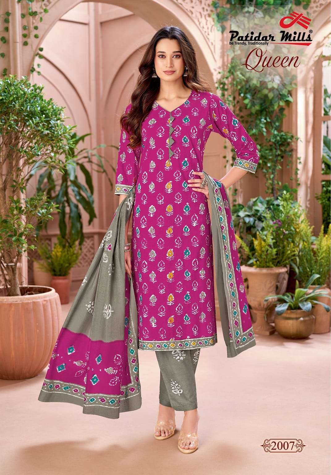 Patidar Mills Queen Vol 2 Readymade Cotton Batik Suit 10 Pcs Catalog