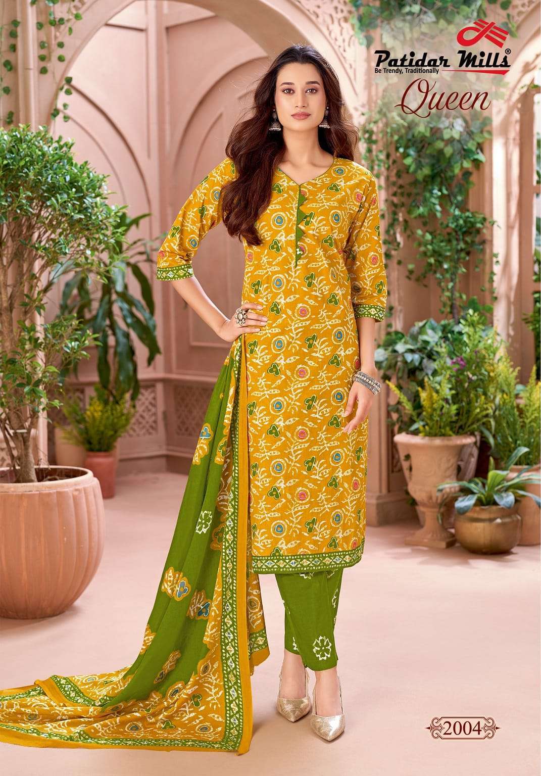 Patidar Mills Queen Vol 2 Readymade Cotton Batik Suit 10 Pcs Catalog
