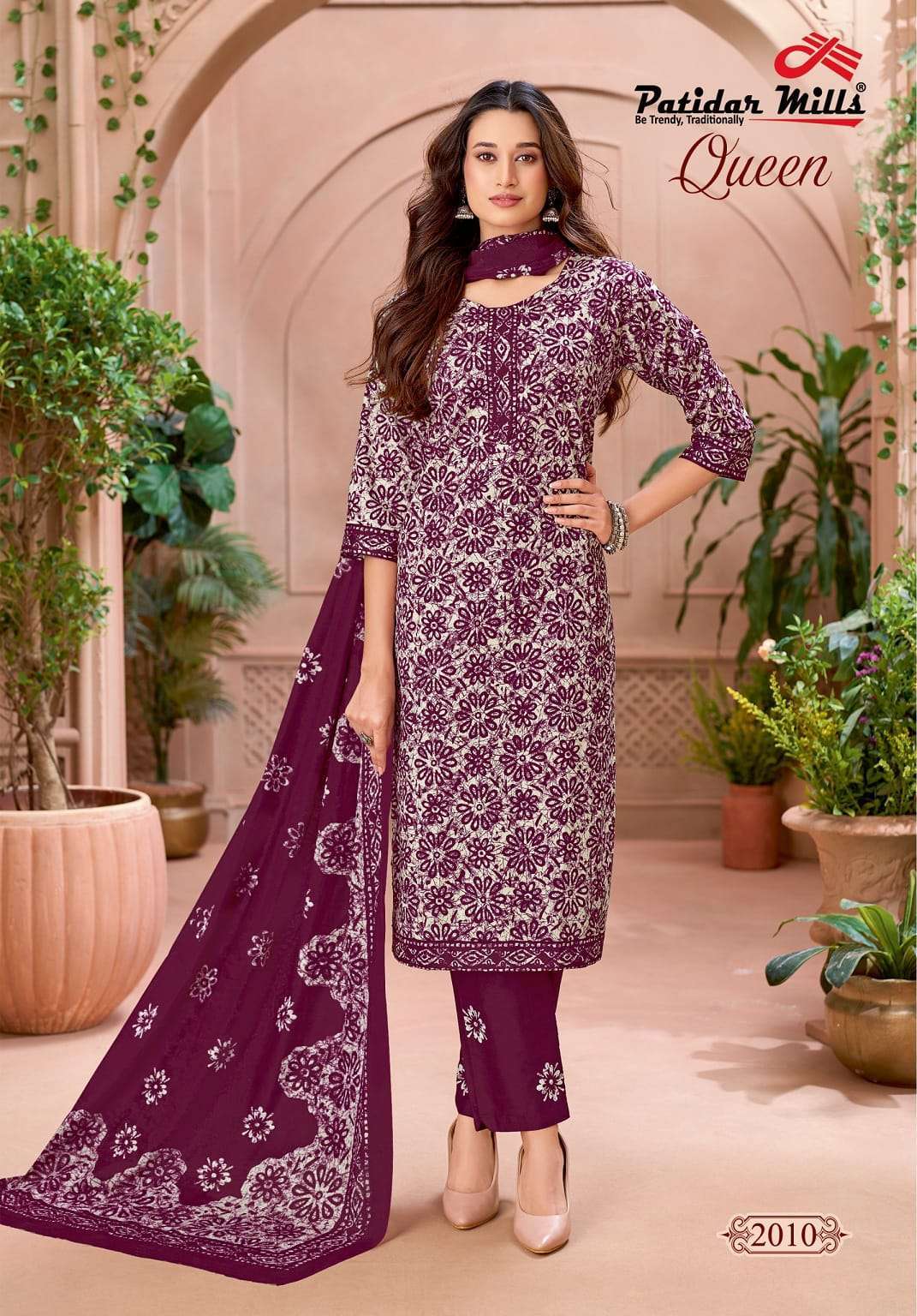 Patidar Mills Queen Vol 2 Readymade Cotton Batik Suit 10 Pcs Catalog