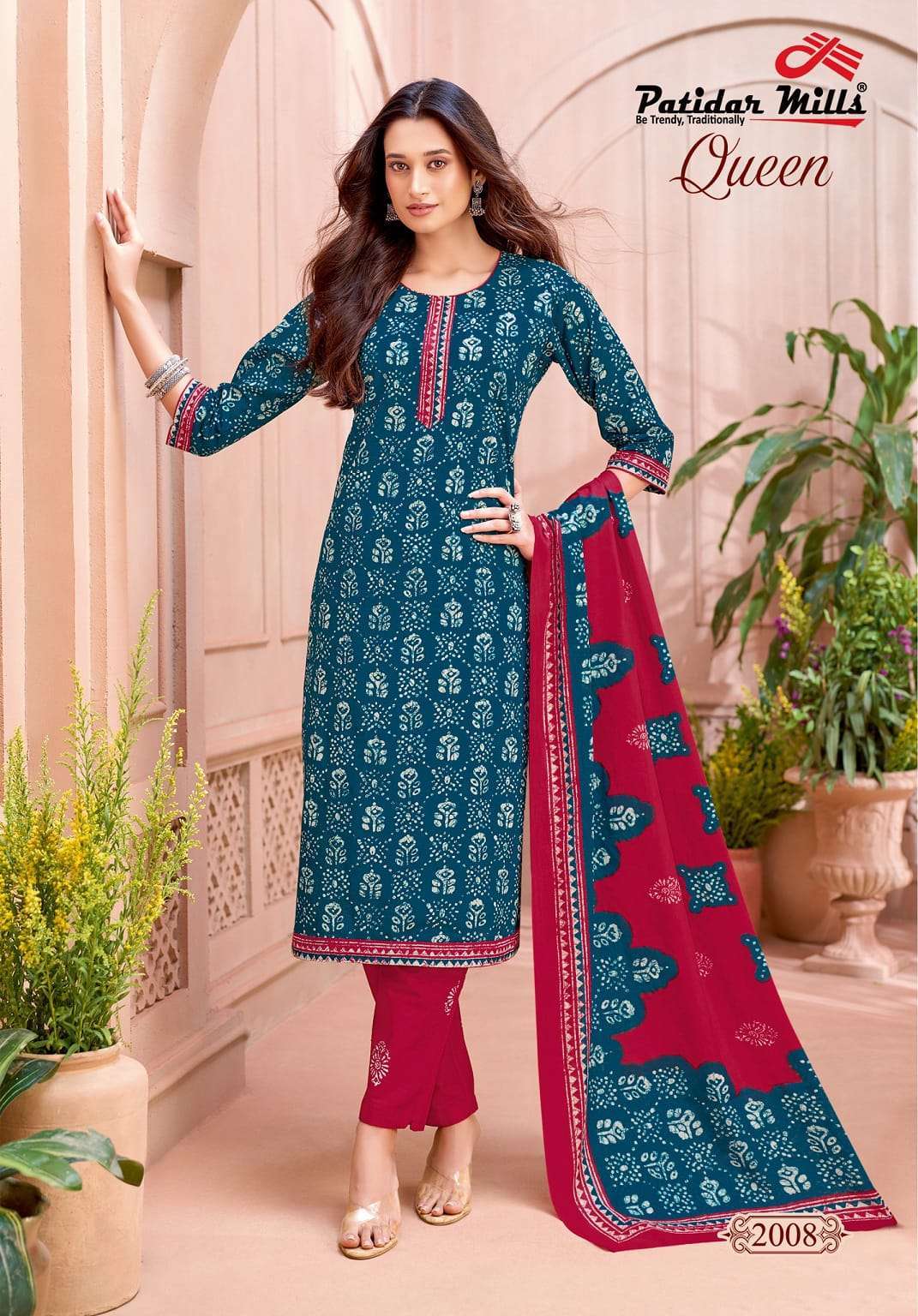 Patidar Mills Queen Vol 2 Readymade Cotton Batik Suit 10 Pcs Catalog