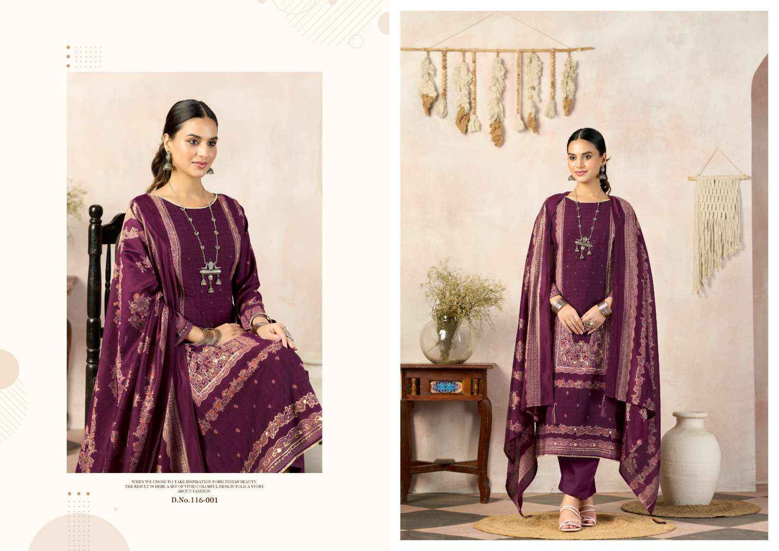 Radhika Azara Classic Touch Vol 5 Designer Printed Fancy Dress Material  8 Pcs Catalog 