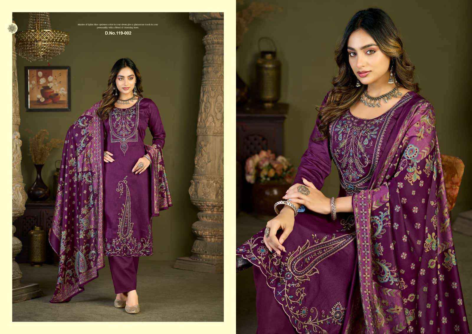 Radhika Azara Kalamkari Vol 1 Pure Jam Cotton Dress Material 6 Pcs Catalog 