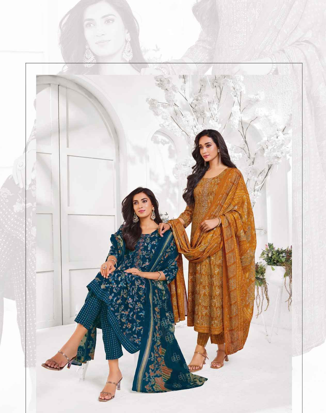 Radhika Lifestyle Cindrella Vol 4 Cotton Kurti Combo 8 pcs Catalog