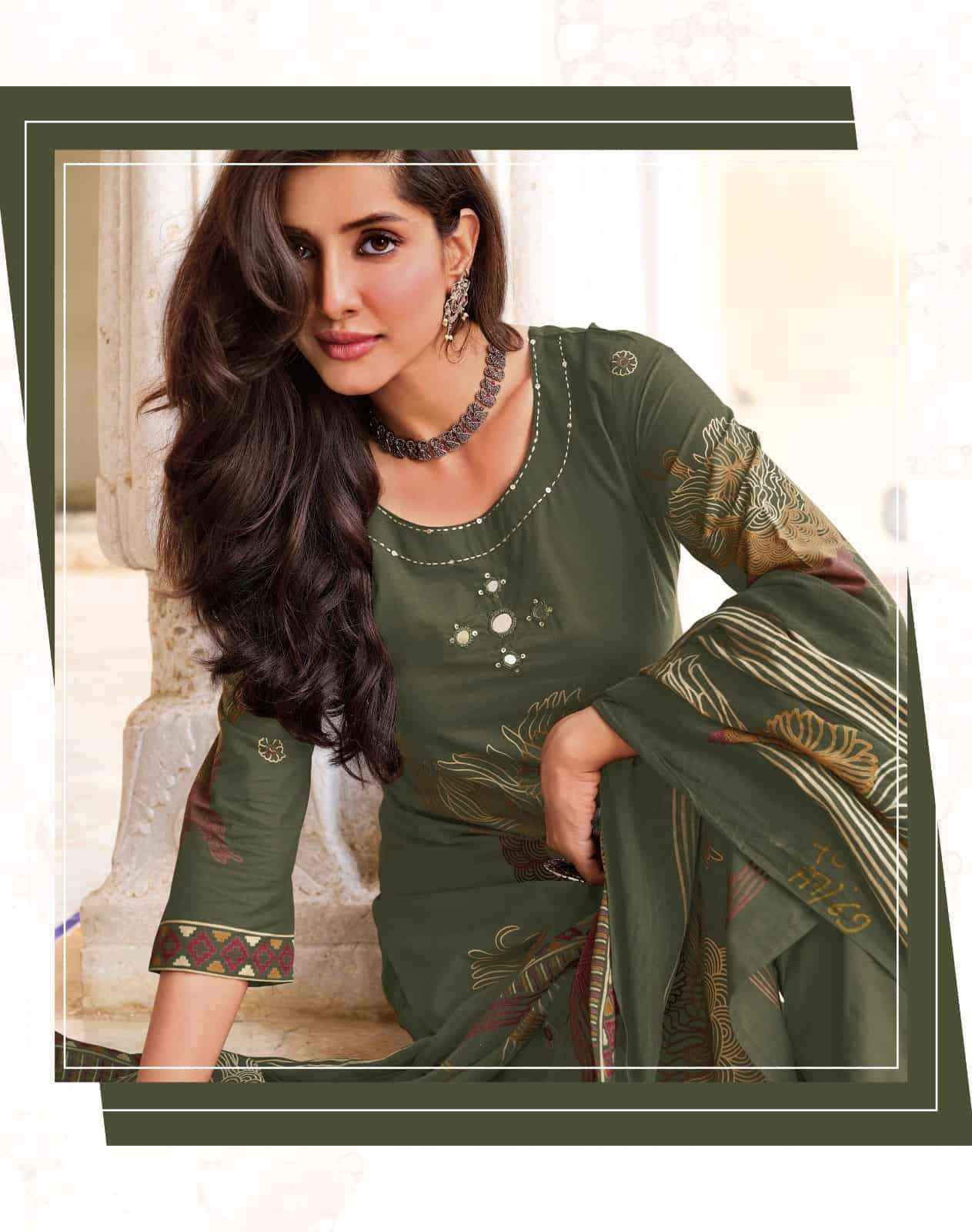 Radhika Lifestyle Cotton Spark Vol 2 Exclusive Cotton 3 Pec Sets 8 Pcs Catalog 
