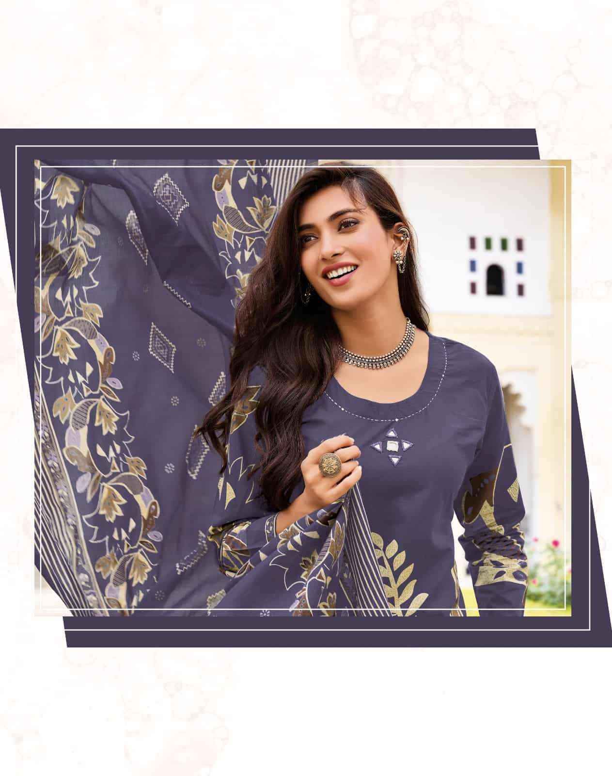 Radhika Lifestyle Cotton Spark Vol 2 Exclusive Cotton 3 Pec Sets 8 Pcs Catalog 