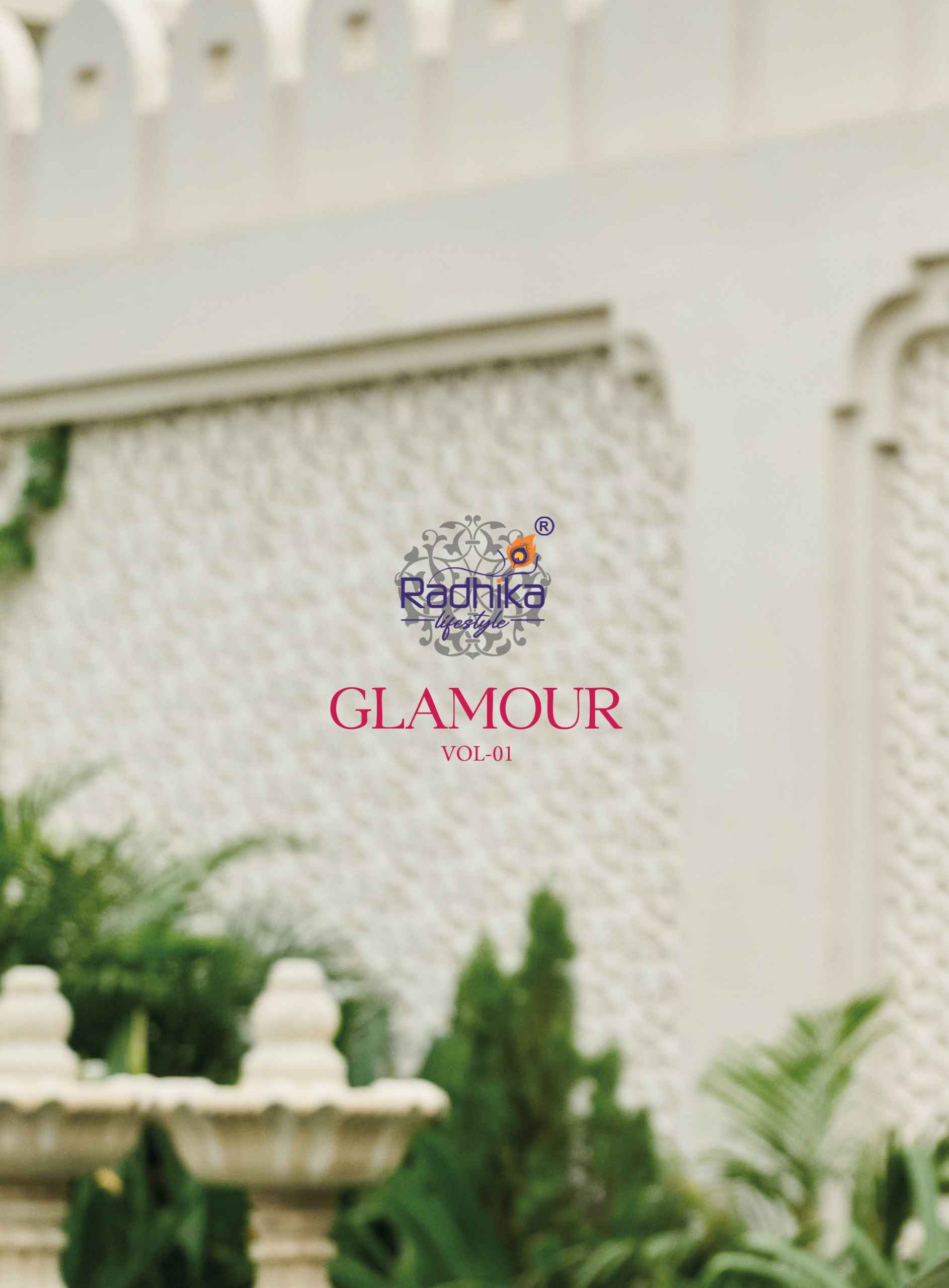 Radhika Lifestyle Glamour Vol 1 Mul Chanderi Kurti Combo 6 pcs Catalog