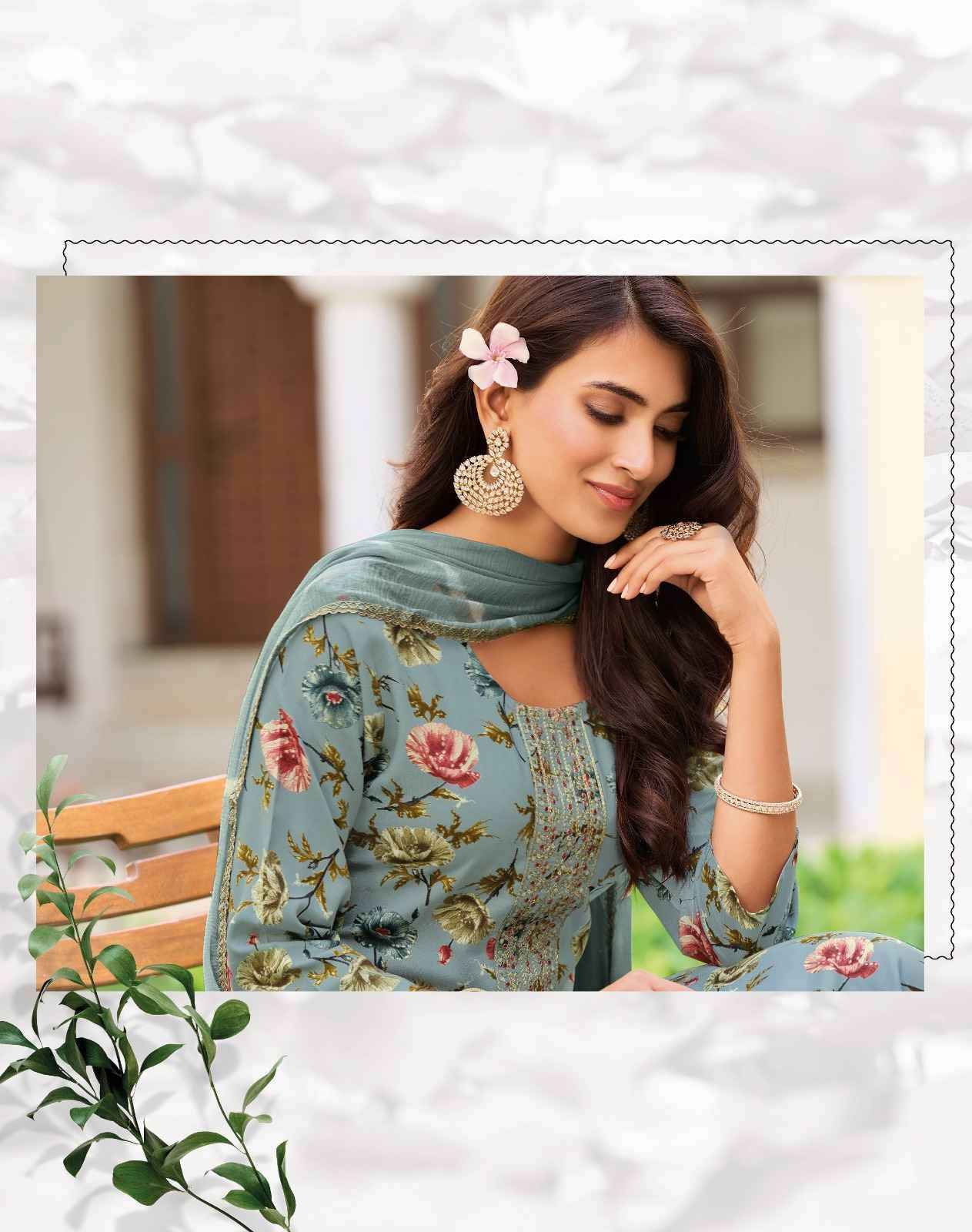 Radhika Lifestyle Siya Vol 4 Reyon Kurti Combo 8 pcs Catalog