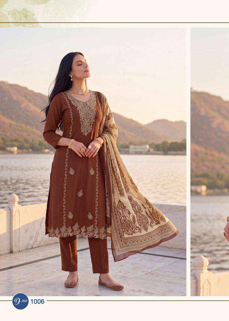 Rahi Fab Ruhani Gul Vol 1 | Buy At Direct Factory Price ( 8 Pcs Catalogue )