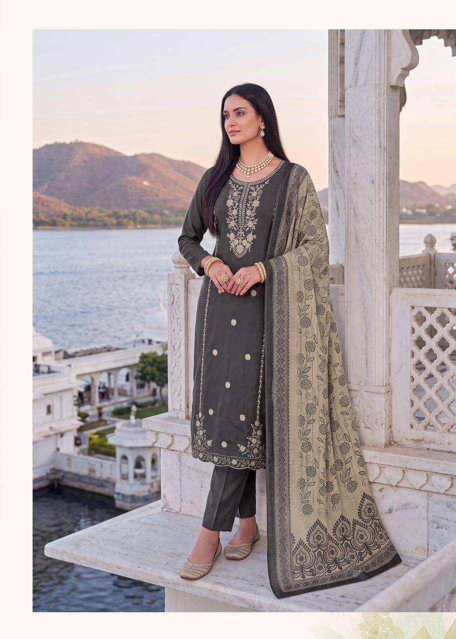 Rahi Fab Ruhani Gul Vol 1 | Buy At Direct Factory Price ( 8 Pcs Catalogue )