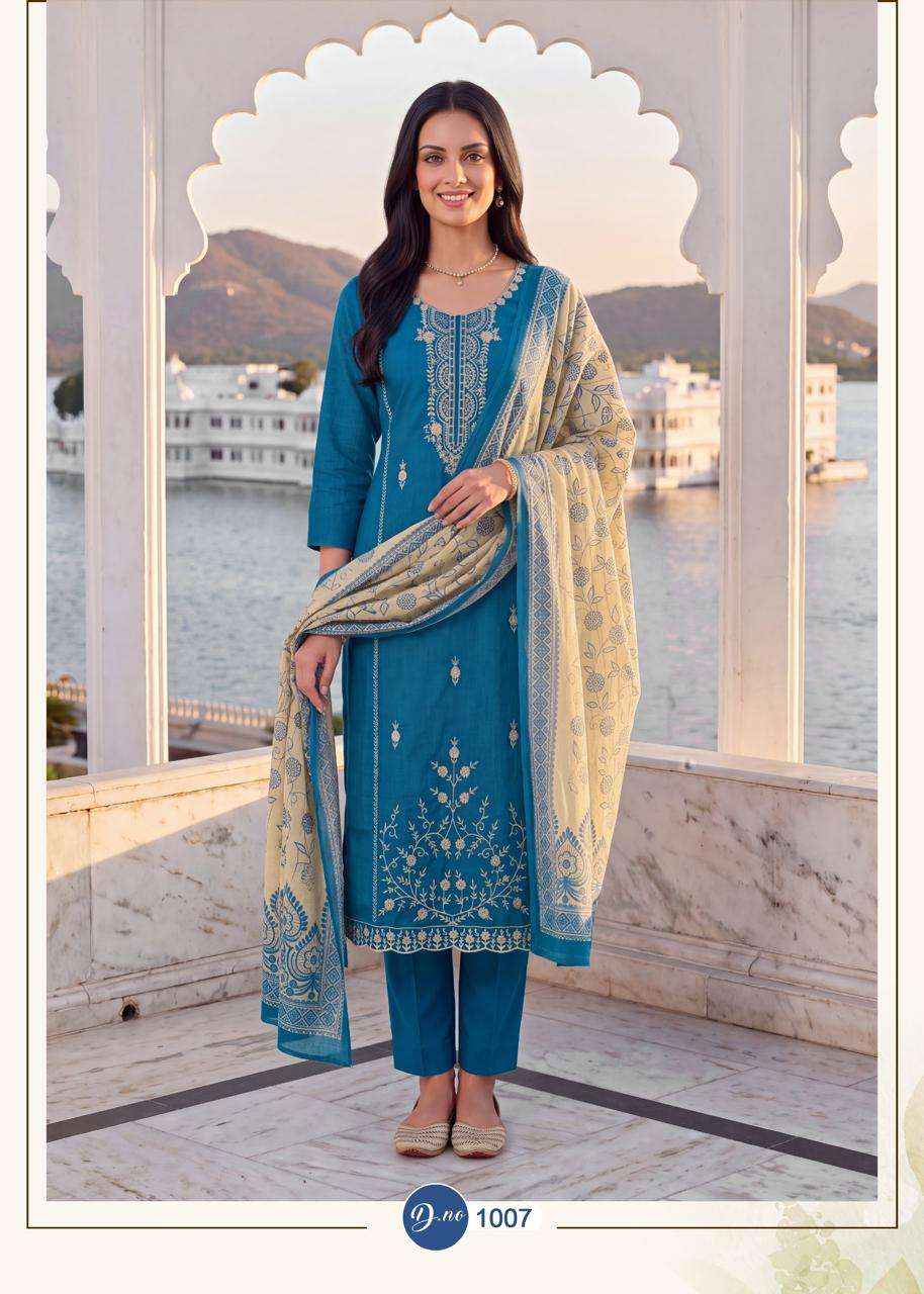 Rahi Fab Ruhani Gul Vol 1 | Buy At Direct Factory Price ( 8 Pcs Catalogue )