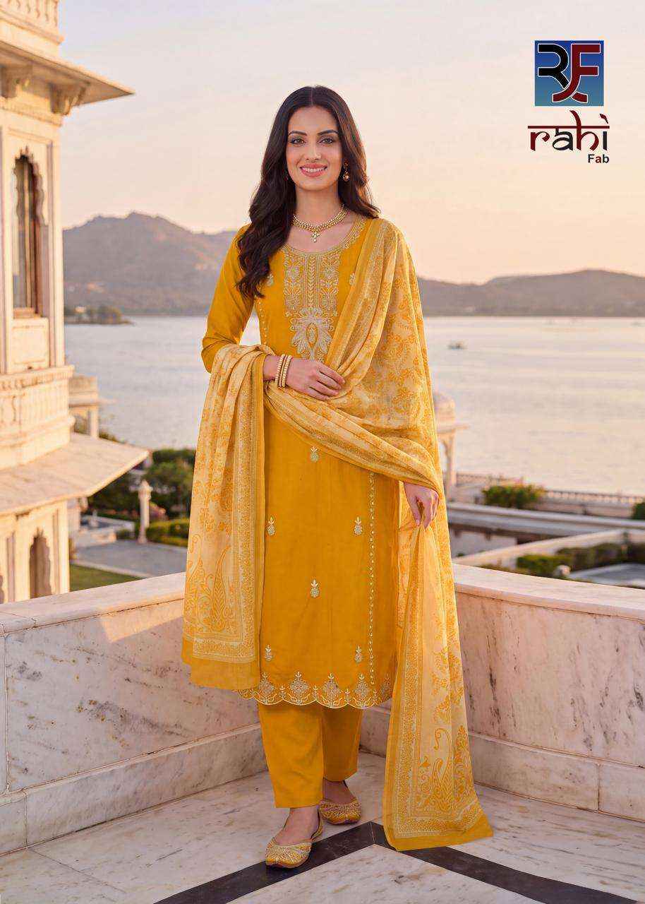 Rahi Fab Ruhani Gul Vol 1 | Buy At Direct Factory Price ( 8 Pcs Catalogue )