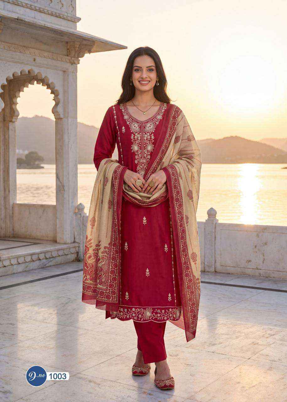 Rahi Fab Ruhani Gul Vol 1 | Buy At Direct Factory Price ( 8 Pcs Catalogue )