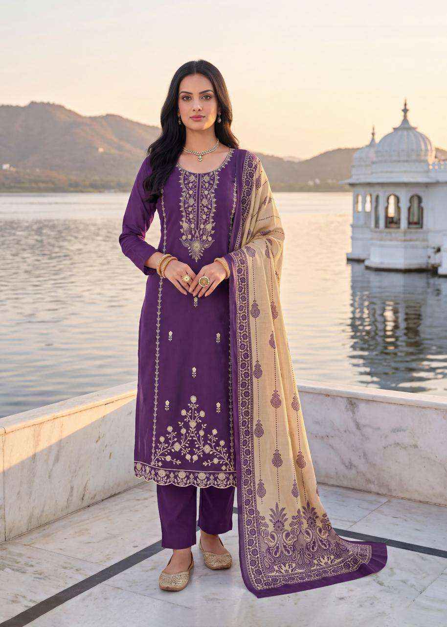Rahi Fab Ruhani Gul Vol 1 | Buy At Direct Factory Price ( 8 Pcs Catalogue )