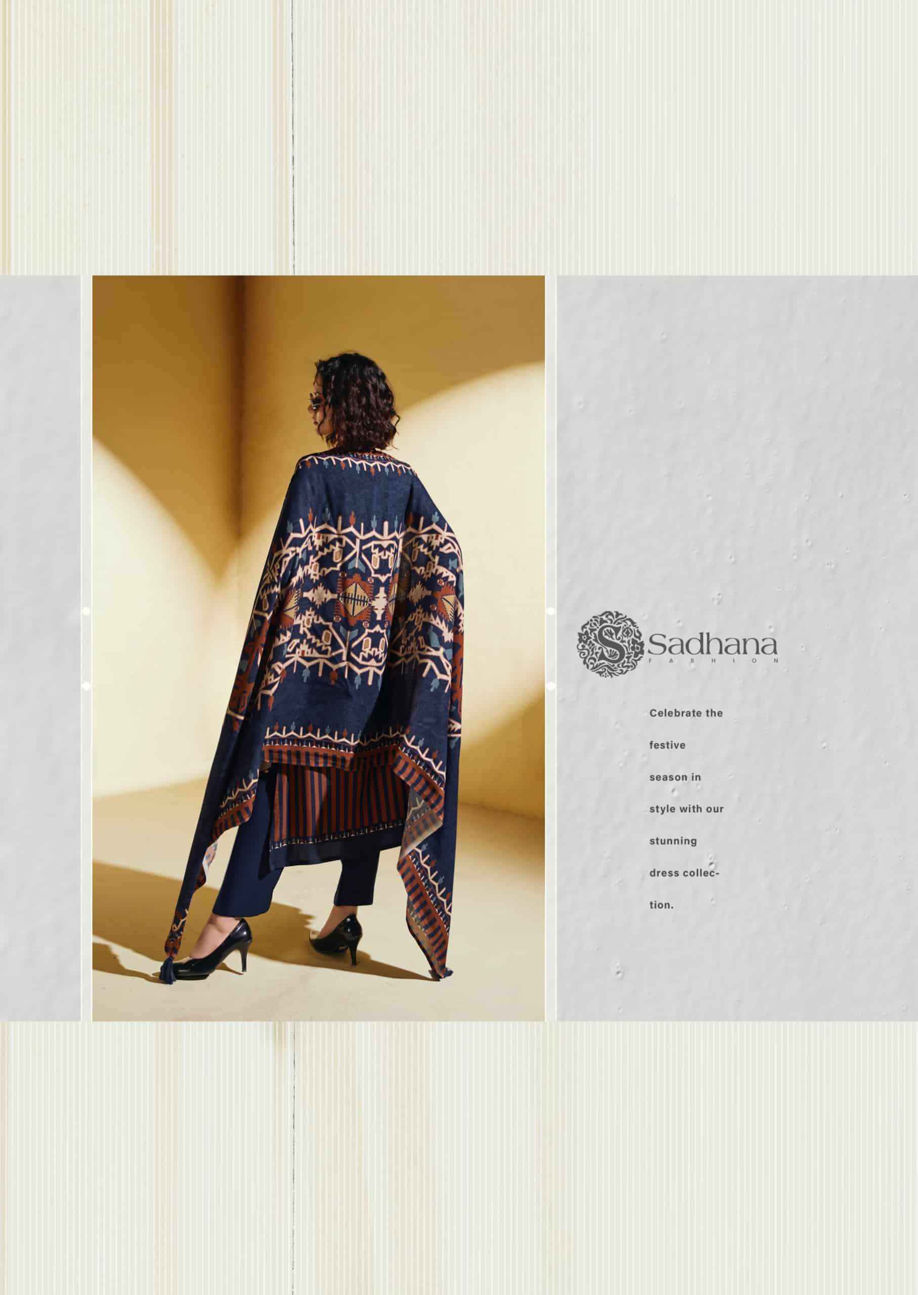 Sadhana Fashion Sofi Premium Collection Winter Dress Material 6 Pcs Catalog
