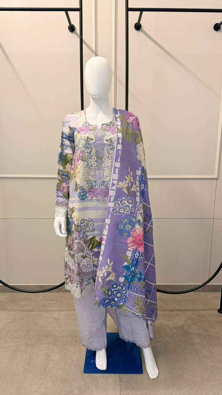 Shree Fabs Elaf Signature Vol 4 Readymade Pakistani Cotton Dress Material 8 Pcs Catalog 