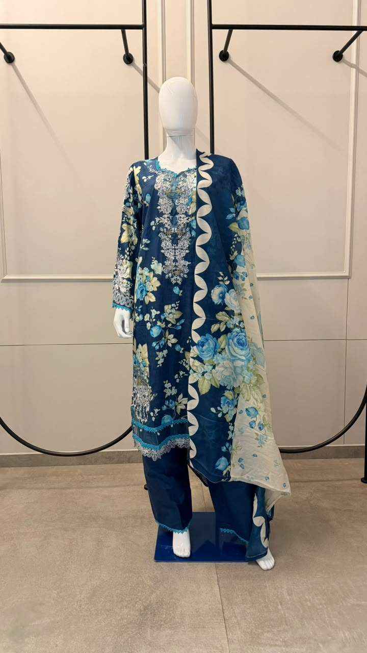 Shree Fabs Elaf Signature Vol 4 Readymade Pakistani Cotton Dress Material 8 Pcs Catalog 