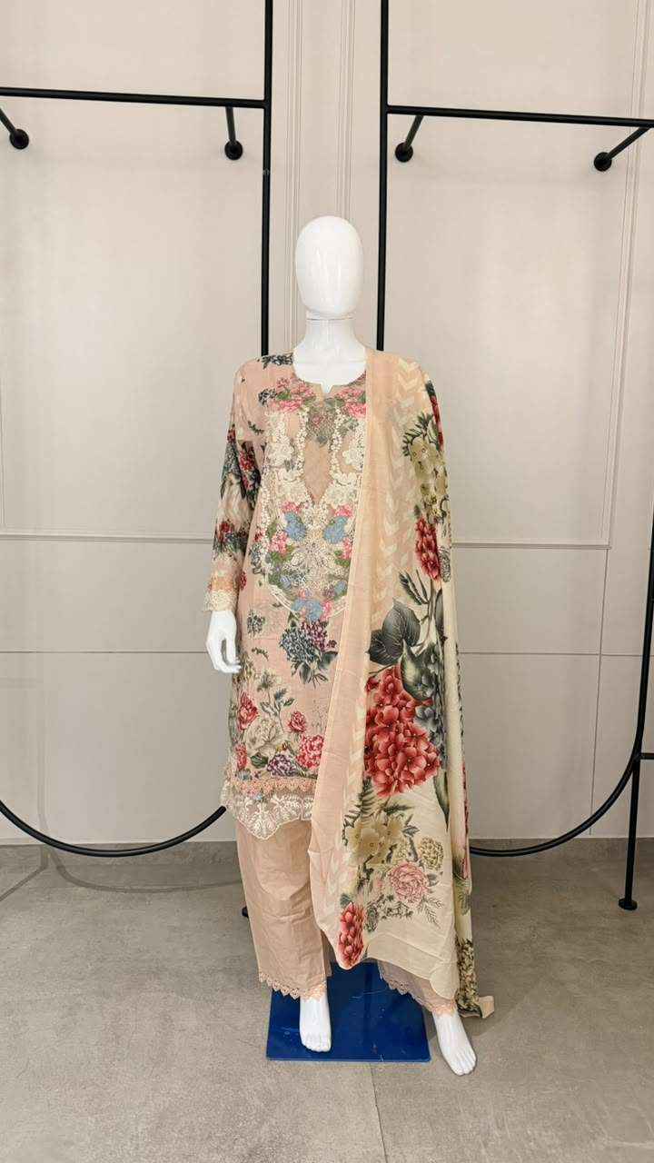 Shree Fabs Elaf Signature Vol 4 Readymade Pakistani Cotton Dress Material 8 Pcs Catalog 
