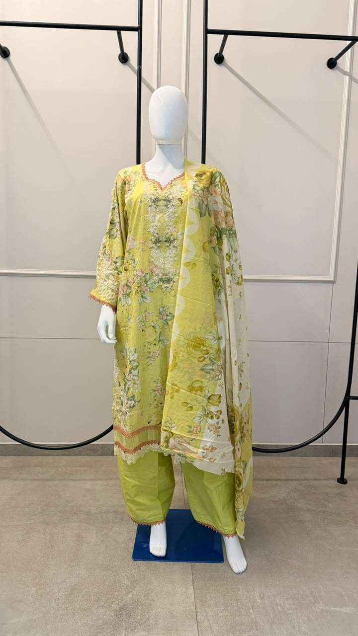 Shree Fabs Elaf Signature Vol 4 Readymade Pakistani Cotton Dress Material 8 Pcs Catalog 