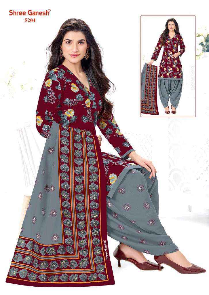 Shree Ganesh Hansika Vol 32 Patiyala Readymade Suits 30 pcs Catalog
