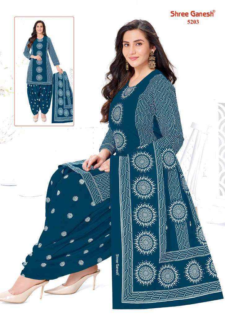 Shree Ganesh Hansika Vol 32 Patiyala Readymade Suits 30 pcs Catalog